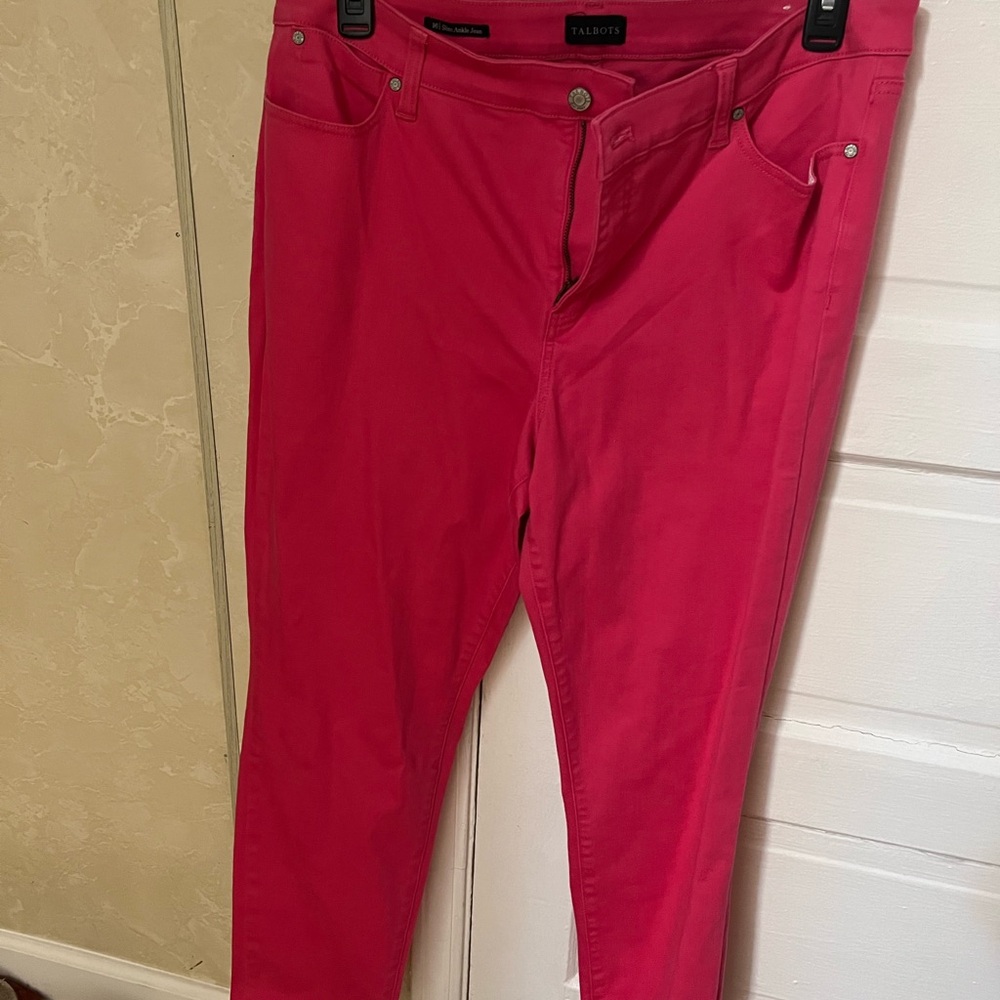 Talbots Women's Pink Jeans